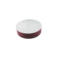 Round Air Filter Assembly - 14.5" ID x 4.063" H x 7.313" Inlet