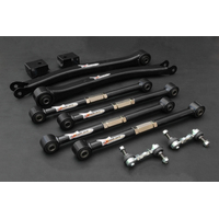 Pillow Ball Rear Adjustable Arm Set - Black (WRX GC/GF/GM 92-00)