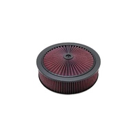 X-Stream Top Assembly - Red - 12" ID x 5.875" H x 5.125" Inlet