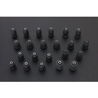 Complete Bushing Kit - Hardened Rubber (MX-5 89-98)