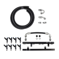 LS1/LS6 Fuel Rails w/Crossover, 780cc/min Injectors + Returnless Plumbing Kit (Camaro 98-02)