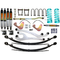 Superflex 3 Inch 75mm Lift Kit with Tough Dog Shocks Kit (LandCruiser 76 Series Pre 07/2016)