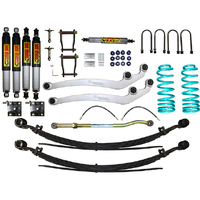 3 Inch 75mm Lift Kit with Tough Dog Shocks Kit (LandCruiser 78/79 Series)