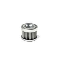 In-Line Fuel Filter Element Stainless Steel 5 Micron 70mm