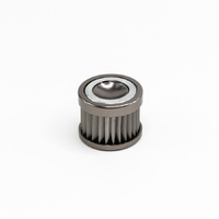 Stainless Steel 10 Micron In-Line Fuel Filter Element to Suit 70mm Housing