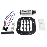 DW100 Series 165lph In-Tank Fuel Pump w/ Install Kit (Corvette 84-85)