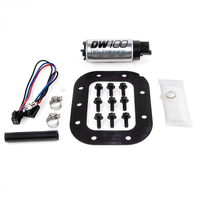 DW100 series, 165lph In-Tank fuel pump w/ install kit (Corvette 90-96)