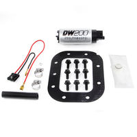 DW200 Series 255lph In-Tank Fuel Pump w/ Install Kit (Corvette 84-85)