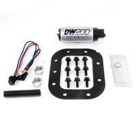 DW200 Series 255lph In-Tank fuel pump w/ install kit (Corvette 90-96)