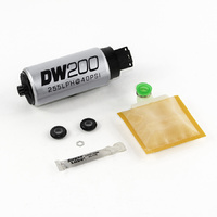 DW200 255lph In-Tank Fuel Pump w/Install Kit (S2000 06-09)