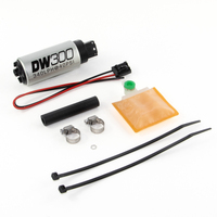 DW300 Series 340lph In-Tank Fuel Pump w/ Install Kit  (Eclipse 90-94)