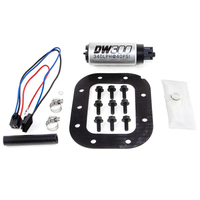 DW300 Series 340lph In-Tank Fuel Pump w/ Install Kit (Corvette 86-89)