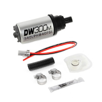 DW300M 340lph In-Tank Fuel Pump w/Install Kit (Mustang V6/V8 05-10)