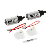 DW300M 340lph In-Tank Fuel Pump w/Install Kit (Mustang GT500 07-10)