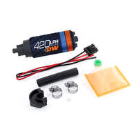 420lph In-Tank Fuel Pump w/ Install Kit (Skyline R32 Non-GTR 89-93/200SX 89-94)