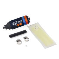 420lph In-Tank Fuel Pump w/ Install Kit (Integra 94-01/Civic 92-00)