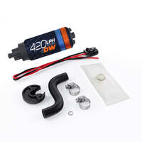 420lph In-Tank Fuel Pump w/ Install Kit (Mustang 85-97)