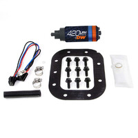 420lph In-Tank Fuel Pump w/ Install Kit (Corvette 90-96)