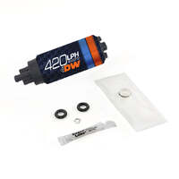 420lph In-Tank Fuel Pump w/ Install Kit (Civic 06-11)