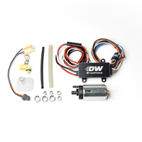 440lph In-Tank Brushless Fuel Pump Single/Dual Controller (Mustang 15+)