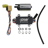 DW440   Brushless 440Lph In-Tank Brushless Fuel Pump+C102 Controller w/ Install Kit (Corvette 14-19)