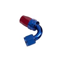 -4AN Taper Series 120 Deg Hose End