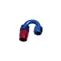 -6AN Taper Series 180 Deg Hose End