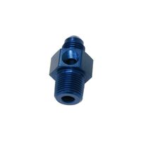 Male NPT to Adapter 9.5mm to -6AN with 3mm Port