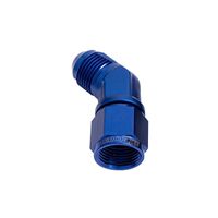 45 Deg Female/Male Flare Swivel -3AN