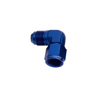 90 Deg Female/Male Flare Swivel -3AN