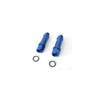 Carburettor Inlet Adapter -8AN Female - Pair/suits Holley