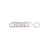 Aluminium Crush Washer Metric - 10 Pack