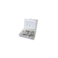 Aluminium Crush Washer BSPP Kit - 1/8" to 3/4"