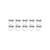 9-11mm EFI Hose Clamp - 1/4" - 10 Pack