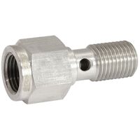 3/8-24" Banjo Bolt with 1/8" NPT Port