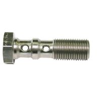 Stainless Steel Double Banjo Bolt 7/16"-20