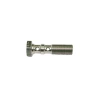 Stainless Steel Double Banjo Bolt M12 x 1.25mm - 39mm long