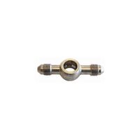 11.2mm Banjo Double -4AN Male - Stainless Steel