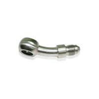 10mm 20 Deg Banjo -3AN Male - Stainless Steel (Teflon Hose)