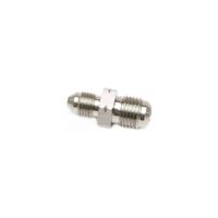 Flare Union Fitting - Male -3AN to Male M12 x 1.25mm Stainless