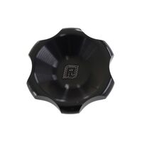 10-32 UNF Easy Grip Billet Aluminium Knob - Black