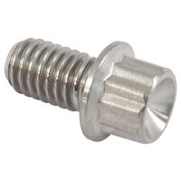 M6 x 1.00mm UHL Titanium Bolt