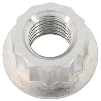 M10 x 1.50mm Titanium 12 Point Nut