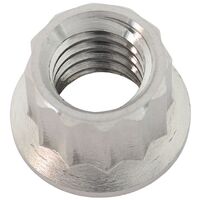 5/16" Titanium 12 Point Nut