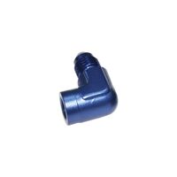 90 Deg Female 1/8 NPT To -3AN Adapter