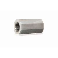 Stainless Steel Inverted Flare Union - M10 x 1.0