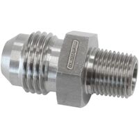 1/8" NPT x -6AN Turbo Oil Feed Fitting - Stainless Steel