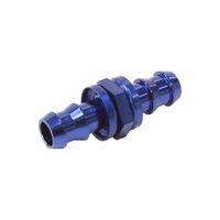 -4AN Male to Male Barb Push Lok Adapter