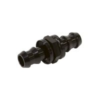 8mm To -6AN Male to Male Push Lok Barb Adapter