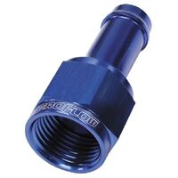 Straight Hose Barb 3/16" to -4AN Female